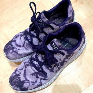 No Bull RipStop Runners TieDye Purple Size 9